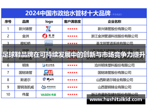 足球鞋品牌在可持续发展中的创新与市场竞争力提升