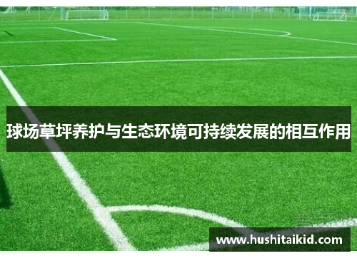球场草坪养护与生态环境可持续发展的相互作用